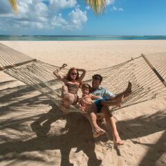 Отель Dinarobin Beachcomber Golf Resort & Spa пляж фото 2