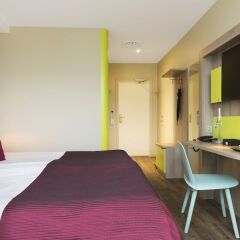 Central Hotel в номере