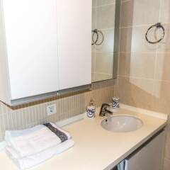 Отель Dumankaya Ikon 38 Floor 1 Bedroom D ванная