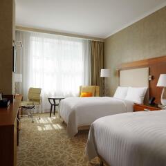 Гостиница Marriott Novy Arbat комната для гостей фото 4