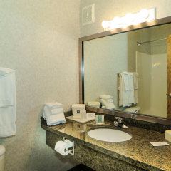 Отель Comfort Inn & Suites Medicine Hat Канада, Медисин-Хат - отзывы, цены и фото номеров - забронировать отель Comfort Inn & Suites Medicine Hat онлайн ванная