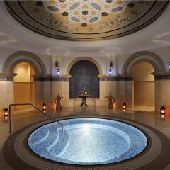 Отель The Palace at One&Only Royal Mirage сауна