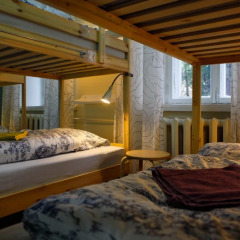 Art Space Hostel комната для гостей фото 5