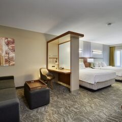 Отель SpringHill Suites Las Vegas Convention Center США, Лас-Вегас - отзывы, цены и фото номеров - забронировать отель SpringHill Suites Las Vegas Convention Center онлайн комната для гостей фото 4