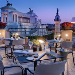 Отель Nh Collection Roma Fori Imperiali Рим питание