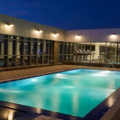 Al Hamra Hotel Kuwait бассейн