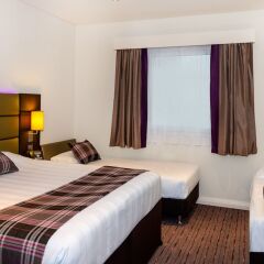 Отель Premier Inn Dubai Al Jaddaf комната для гостей фото 4
