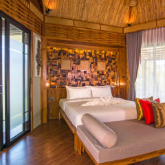 Отель Aonang Fiore Resort сауна