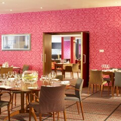 Отель Hilton Edinburgh Carlton питание