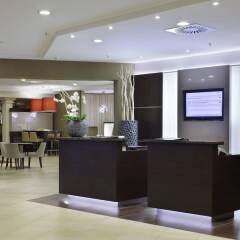 Отель Courtyard by Marriott Hannover Maschsee интерьер отеля фото 2