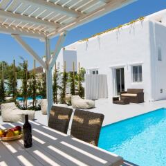 Отель Naxian Utopia Luxury Villas & Suites бассейн фото 2