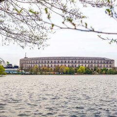 Отель Novotel Nuernberg Messezentrum Германия, Нюрнберг - отзывы, цены и фото номеров - забронировать отель Novotel Nuernberg Messezentrum онлайн приотельная территория