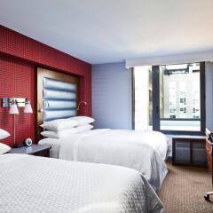 Отель Four Points by Sheraton Manhattan - Chelsea США, Нью-Йорк - отзывы, цены и фото номеров - забронировать отель Four Points by Sheraton Manhattan - Chelsea онлайн комната для гостей