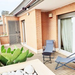 Отель Domus BB Plaza Guest House Рим балкон