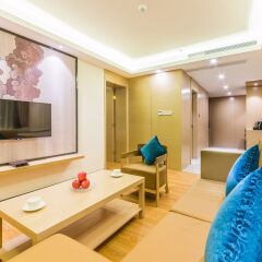 Отель Hoper Hotel (Shenzhen Huanggang Port) Китай, Шэньчжэнь - отзывы, цены и фото номеров - забронировать отель Hoper Hotel (Shenzhen Huanggang Port) онлайн комната для гостей