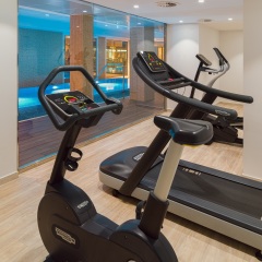 Отель H10 Casa del Mar фитнесс-зал фото 3