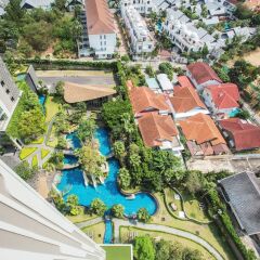 Отель Riviera Wongamat Condo By Favstay Паттайя бассейн