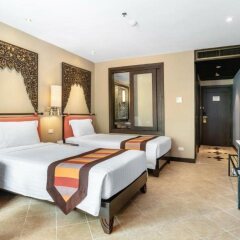 Отель Garden Cliff Resort and Spa Таиланд, Паттайя - отзывы, цены и фото номеров - забронировать отель Garden Cliff Resort and Spa онлайн комната для гостей фото 2
