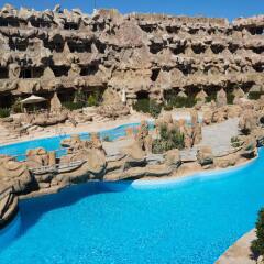 Отель Caves Beach Resort Hurghada - Adults Only - All Inclusive пляж фото 2