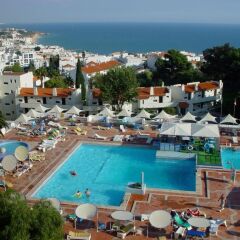 Отель Albufeira Jardim Apartments Португалия, Албуфейра - 1 отзыв об отеле, цены и фото номеров - забронировать отель Albufeira Jardim Apartments онлайн пляж