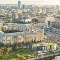Malliott Moscow City Hotel городской автобус