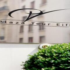 Plaza Tour Eiffel Hotel балкон