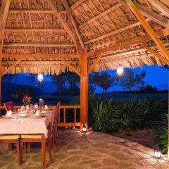 Отель Topas Ecolodge Шапа питание фото 3