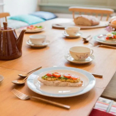 Отель B&B The Bohemian Антверпен питание