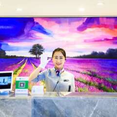 Отель Lavade Hotel Gz Railway Station Branch Китай, Гуанчжоу - отзывы, цены и фото номеров - забронировать отель Lavade Hotel Gz Railway Station Branch онлайн гостиничный бар