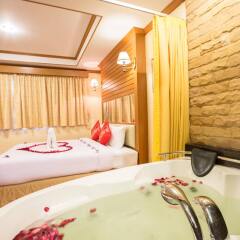 Отель Bangkok Residence сауна