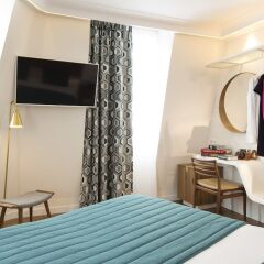 Отель Hôtel Eiffel Turenne Франция, Париж - 1 отзыв об отеле, цены и фото номеров - забронировать отель Hôtel Eiffel Turenne онлайн удобства в номере