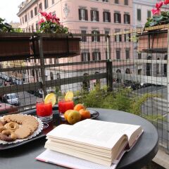 Hotel Principe Eugenio балкон