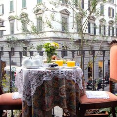 Отель Antica Locanda Solferino Италия, Милан - отзывы, цены и фото номеров - забронировать отель Antica Locanda Solferino онлайн балкон