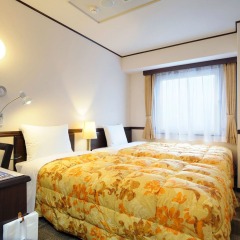 Отель Toyoko Inn Kashiwa-eki Nishi-guchi Касива комната для гостей
