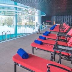 Отель Silk Path Grand Resort & Spa Sapa бассейн фото 2