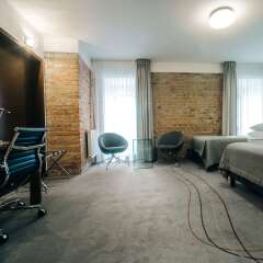 Q Hotel Grand Cru Gdansk комната для гостей фото 5