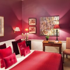 Отель Hôtel Sainte-Beuve комната для гостей фото 4
