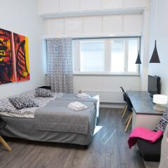 Апартаменты Innotelli Apartments комната для гостей фото 5