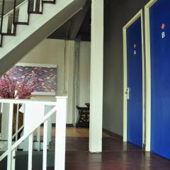 Sabye Club Hostel Бангкок интерьер отеля фото 2