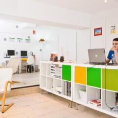 Отель Madrid Motion Hostels спа
