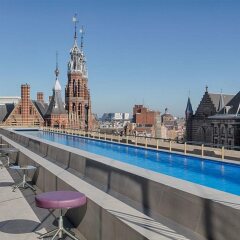 Отель W Amsterdam Амстердам бассейн фото 3