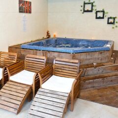 Отель St. Ivan Rilski Hotel & Apartments Болгария, Банско - отзывы, цены и фото номеров - забронировать отель St. Ivan Rilski Hotel & Apartments онлайн бассейн