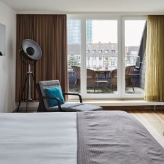 Отель Indigo Düsseldorf - Victoriaplatz Германия, Дюссельдорф - отзывы, цены и фото номеров - забронировать отель Indigo Düsseldorf - Victoriaplatz онлайн фото 4
