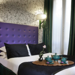 Отель Hôtel Ducs D'Anjou 4* Стандартный номер с различными типами кроватей фото 21
