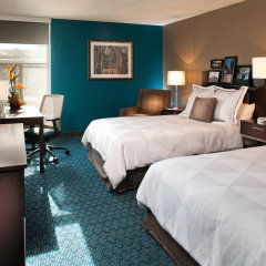 DoubleTree by Hilton Roseville Minneapolis in Roseville, United States of America from 185$, photos, reviews - zenhotels.com guestroom