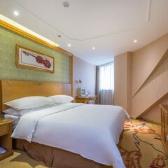 Vienna Classic Hotel (Suzhou Likou Metro Station) комната для гостей фото 2