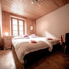 Отель Auberge du Mont-Blanc комната для гостей фото 3