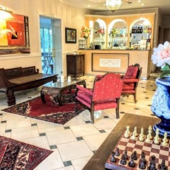 Отель Albergo Angela Кьянчиано Терме интерьер отеля