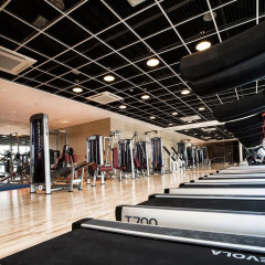 Отель Fraser Place Namdaemun фитнесс-зал фото 2