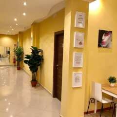Hotel Golden Milano интерьер отеля